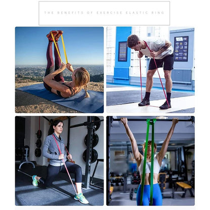 WORKOUT RESISTANCE BANDS